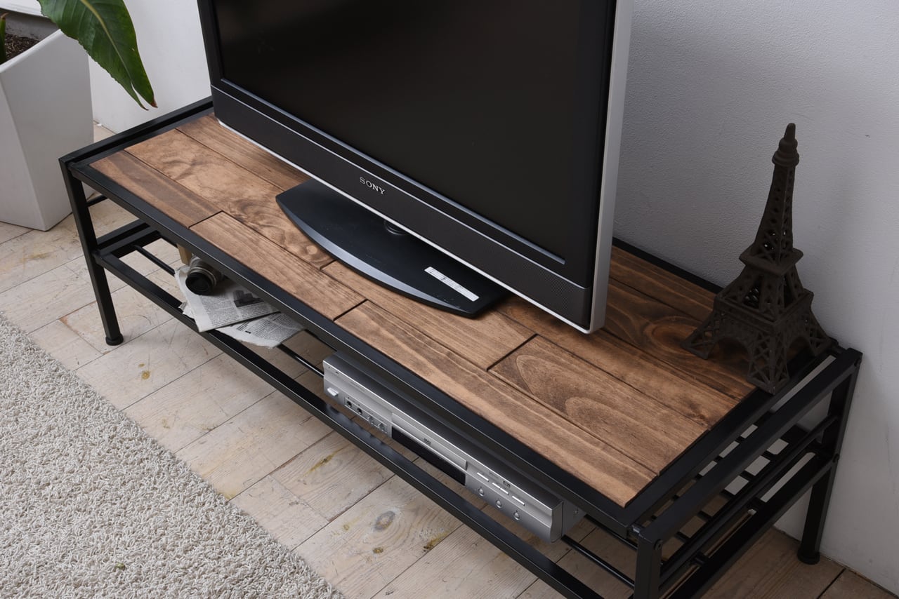 Industrial TV Board 1200 / インダストリアルスタイル インダストリアル テレビボード 1200