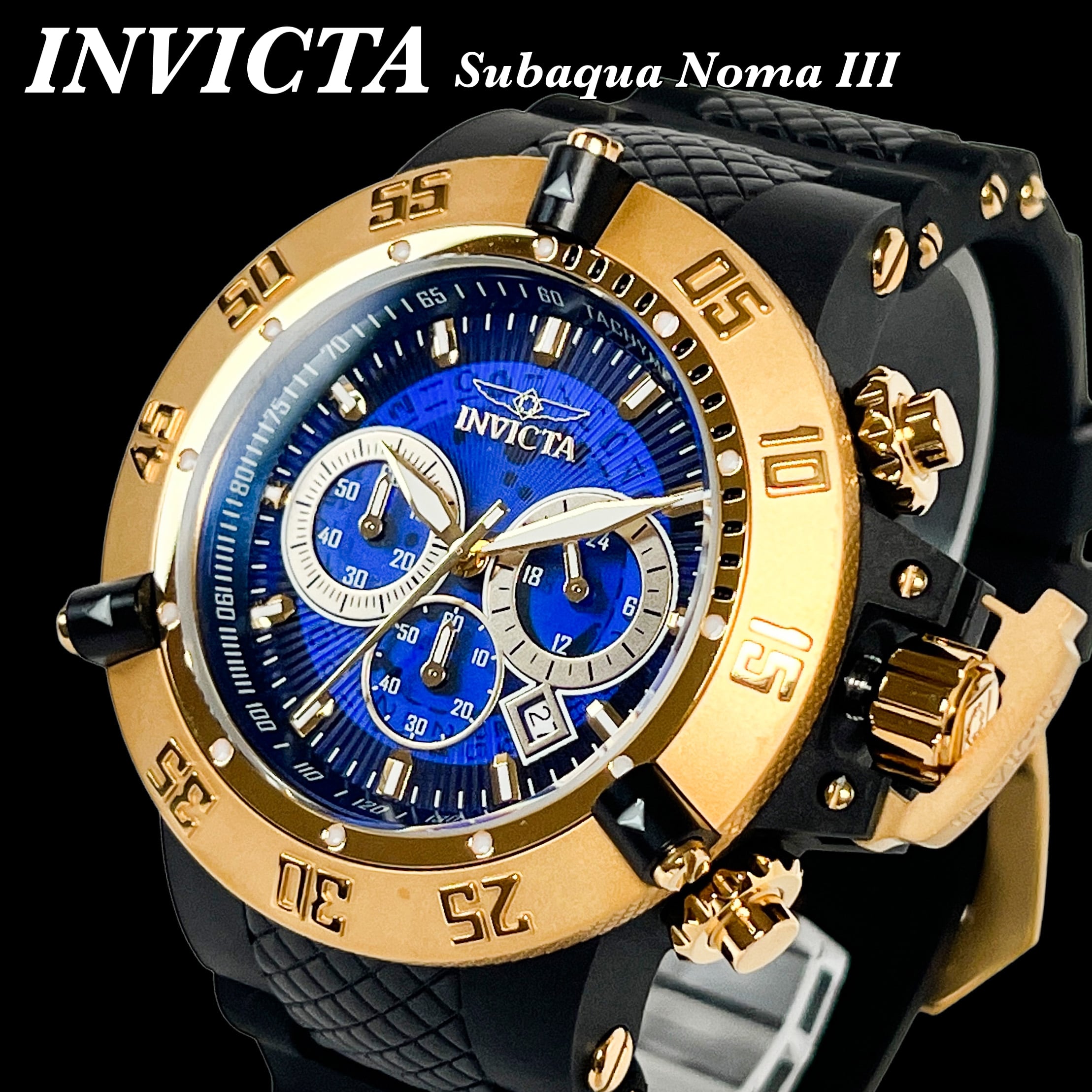 メンズ腕時計 おしゃれ INVICTA インビクタ 高級ブランド Subaqua