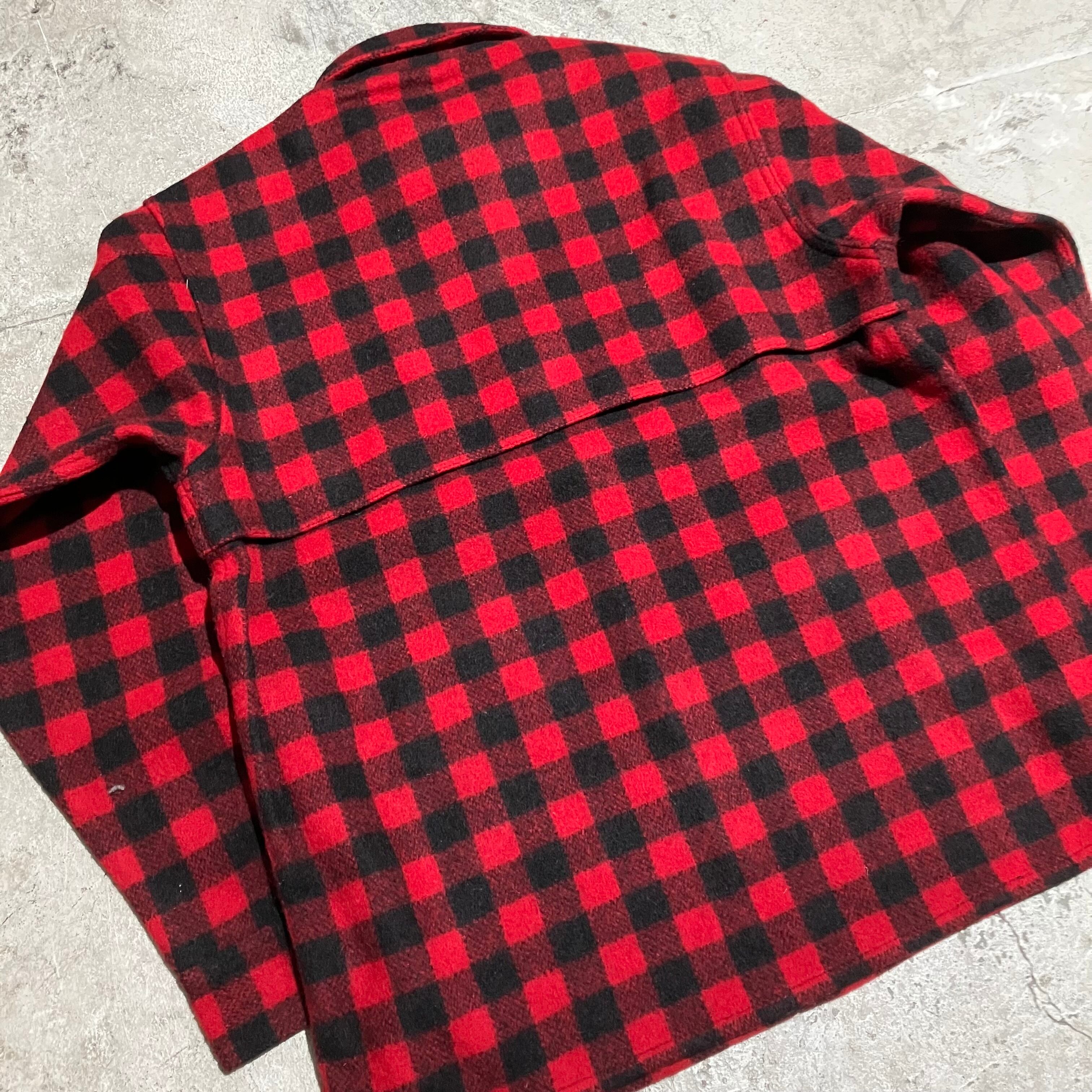 60s L.L.BEAN CPO バッファローチェックシャツ ジャケット　S