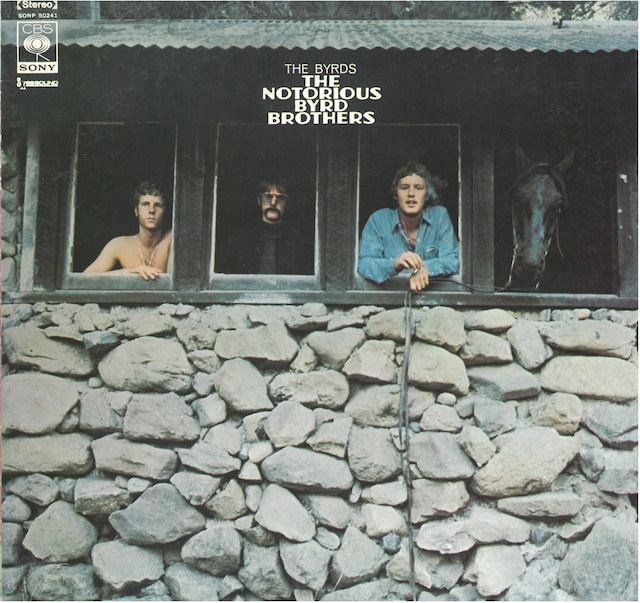 THE BYRDS / THE NOTORIOUS BYRD BROTHERS (LP) 日本盤