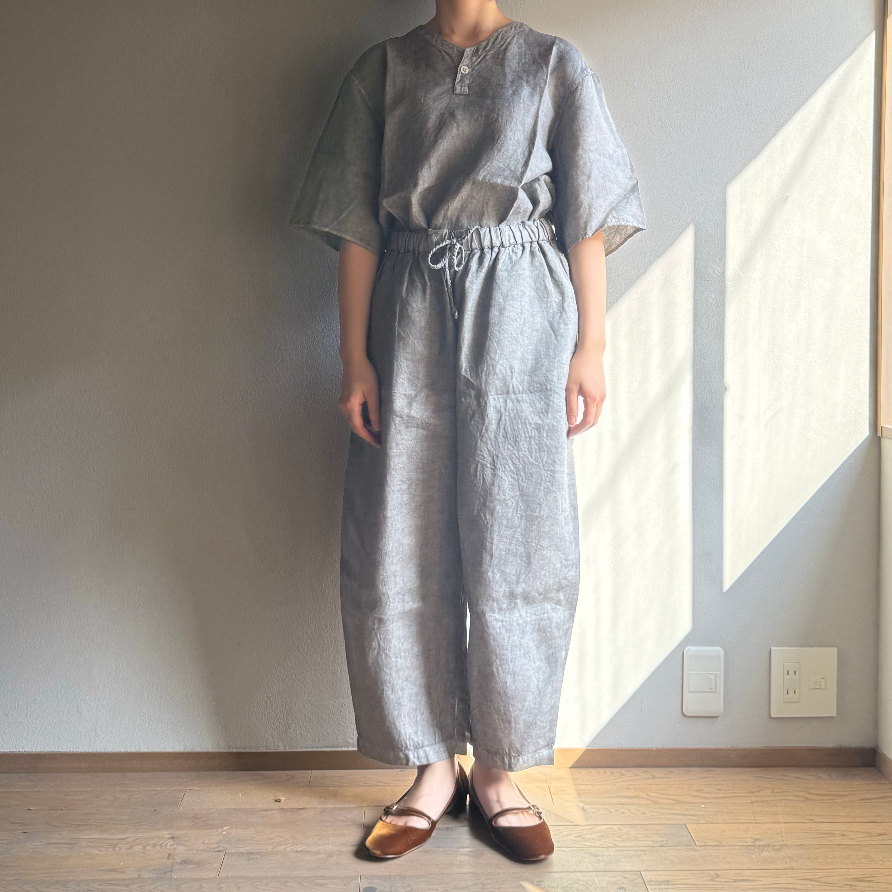 MITTAN (ミッタン) OC大麻デニムパン　PT-120 PT-120]MITTAN(ミタン/ミッタン)OC大麻デニムパンツ | MITTAN