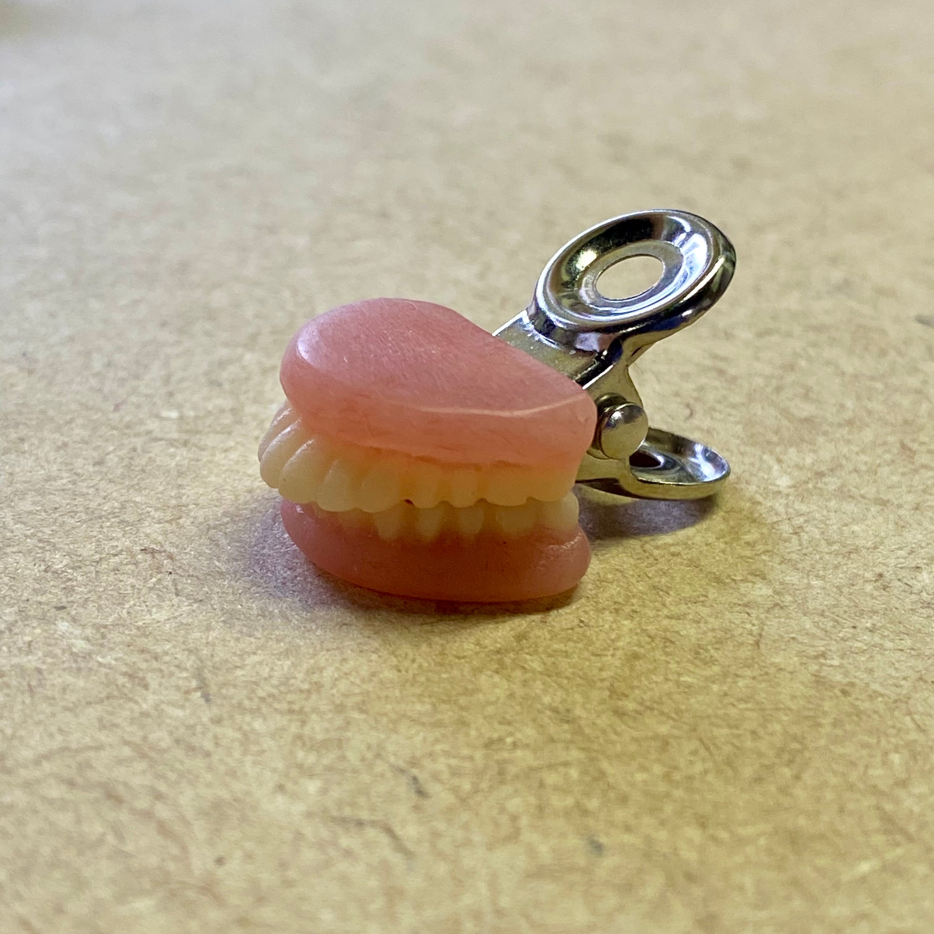3個】ちっこい入れ歯のクリップ下顎 | t.i.e dental lab