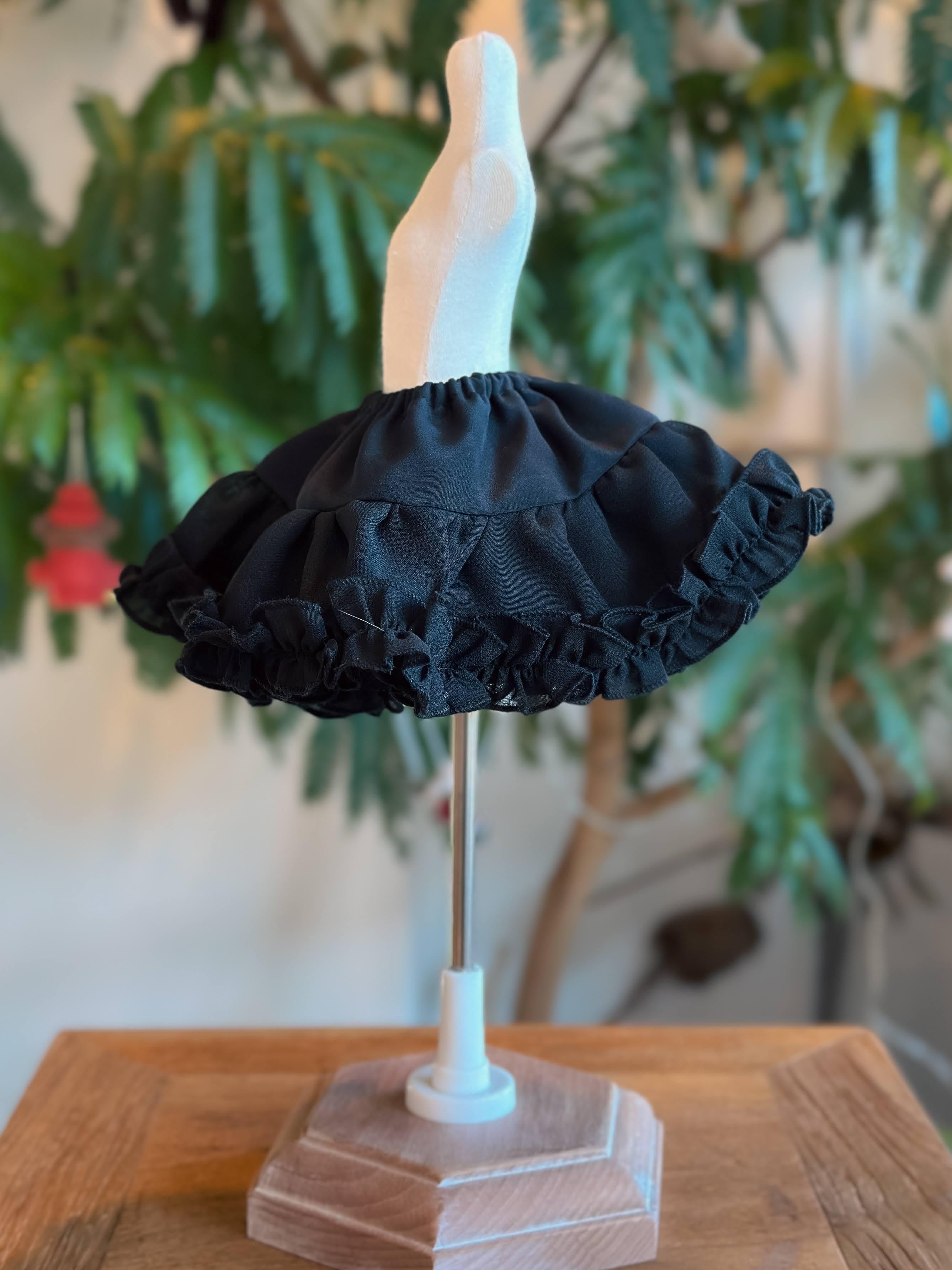 MDD / DD / DDP / SDM / kumako【なないろパニエ ミニ（黒