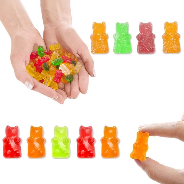 サムコス 熊さん グミ 型 シリコンモールド 50個のキャビティ ピペット付き エポキシ樹脂 uvレジン 粘土 抜き型 くま ソフトモールド 半透明 DIY ハンドメイド素材 ペンダント ピアス (I)