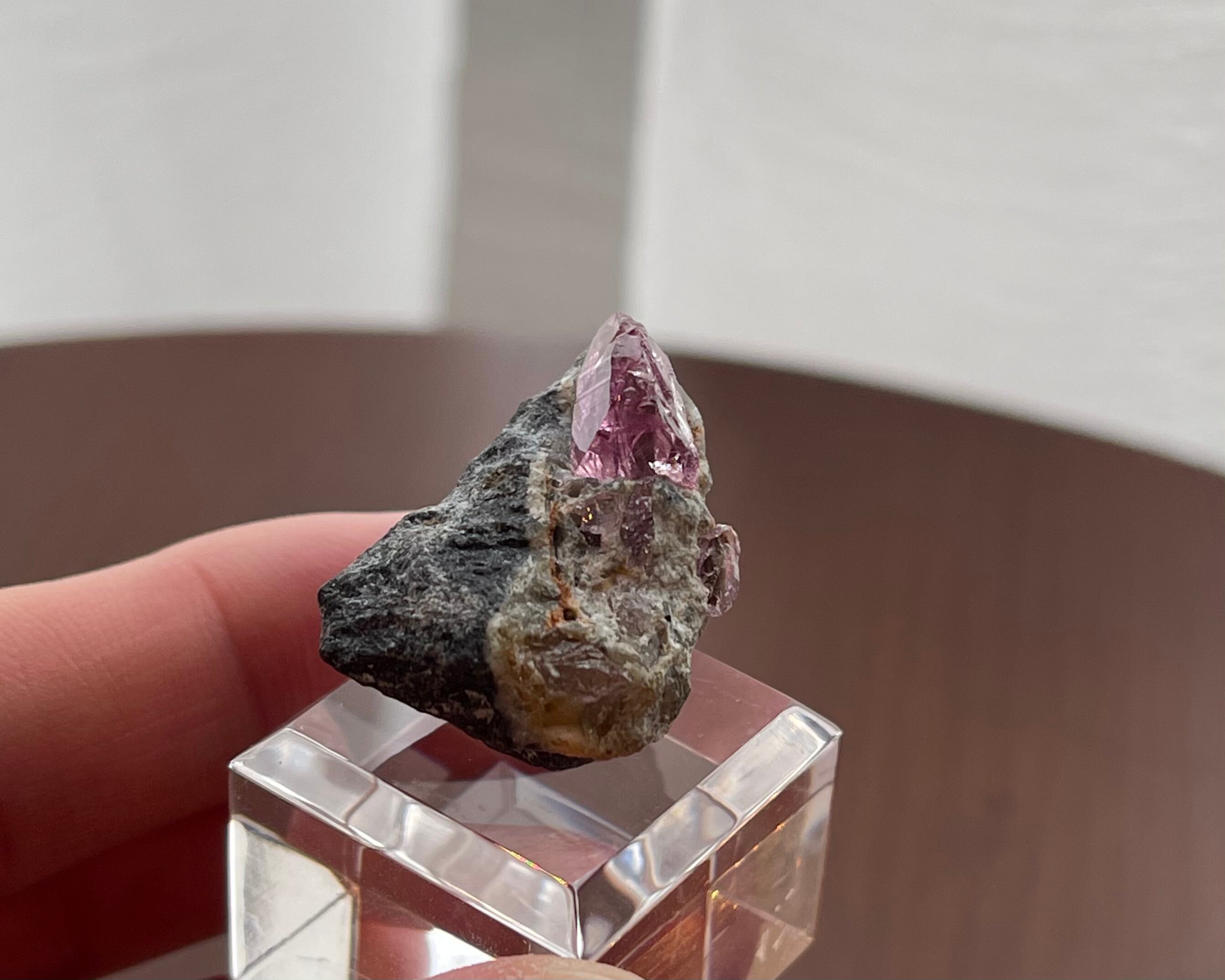 ピンクトパーズ【Topaz】パキスタン産 | PEANUTS MINERALS