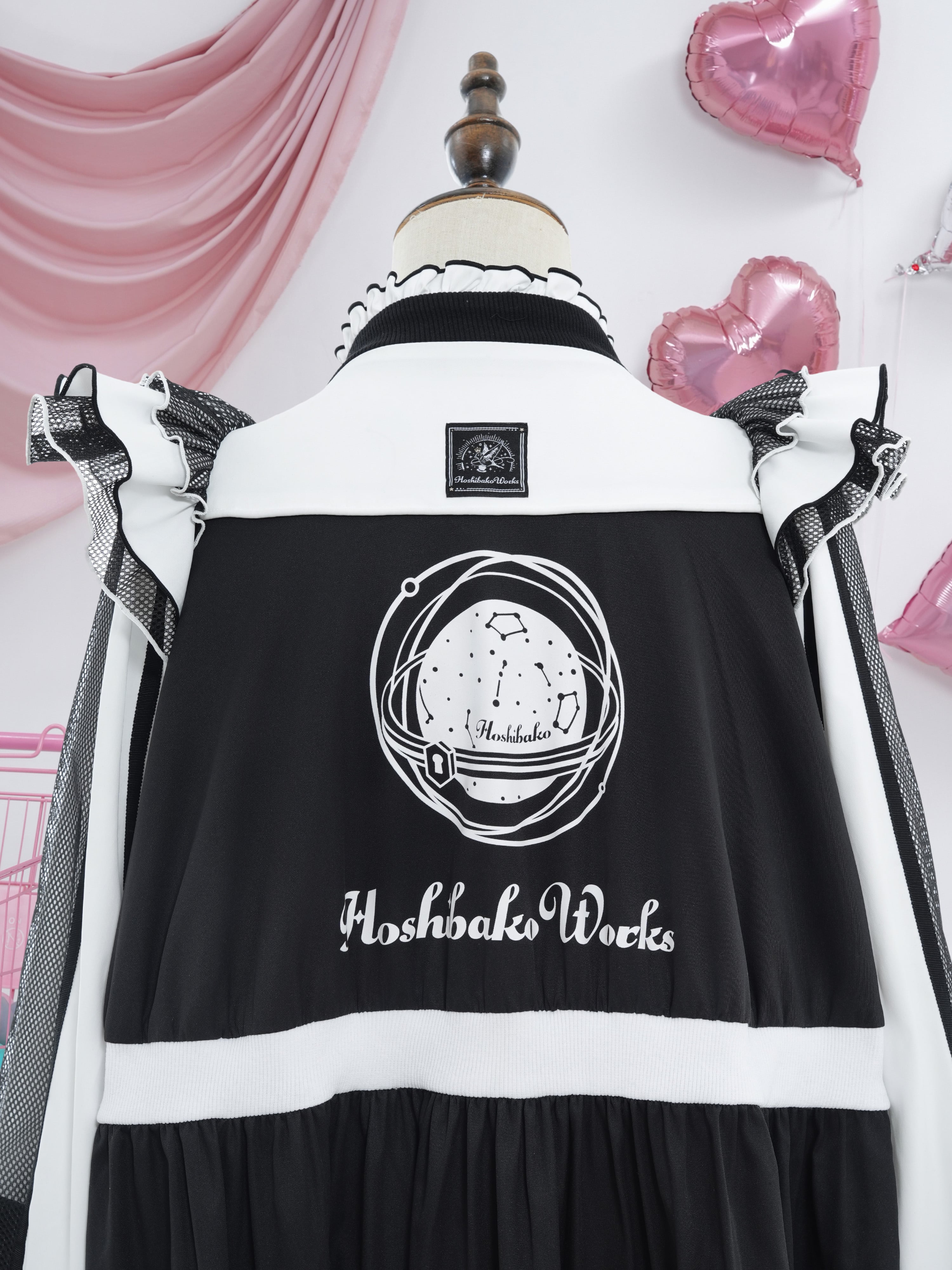 Hoshibakoジャージ ダブルクロスワンピース | HoshibakoWorks
