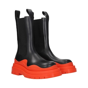 BOTTEGA VENETA ボッテガヴェネタ レディース アンクルブーツ レザー ブラック