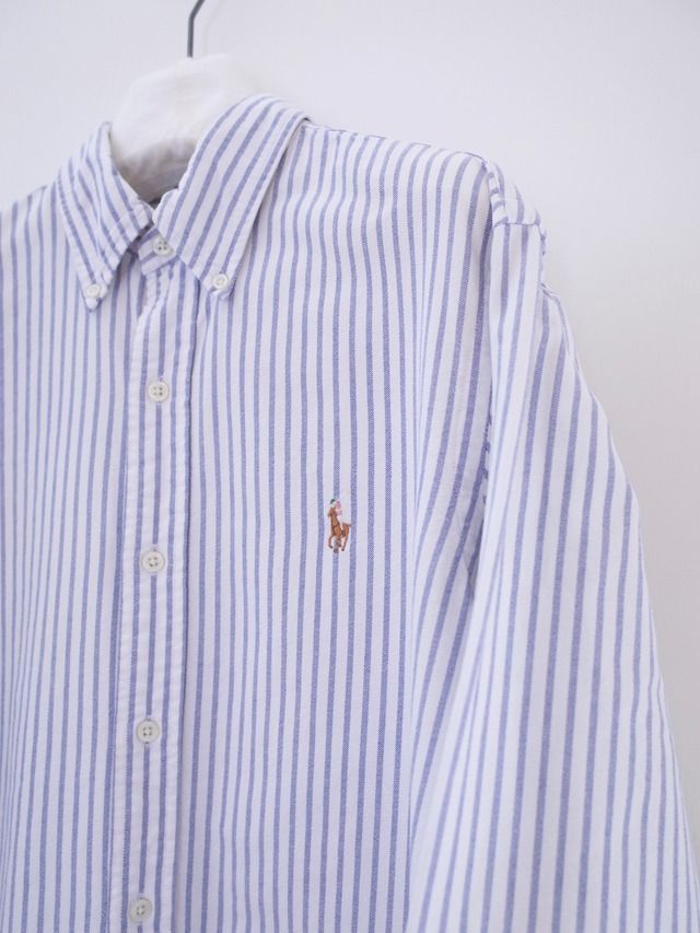 90s Ralph Lauren stripe shirt