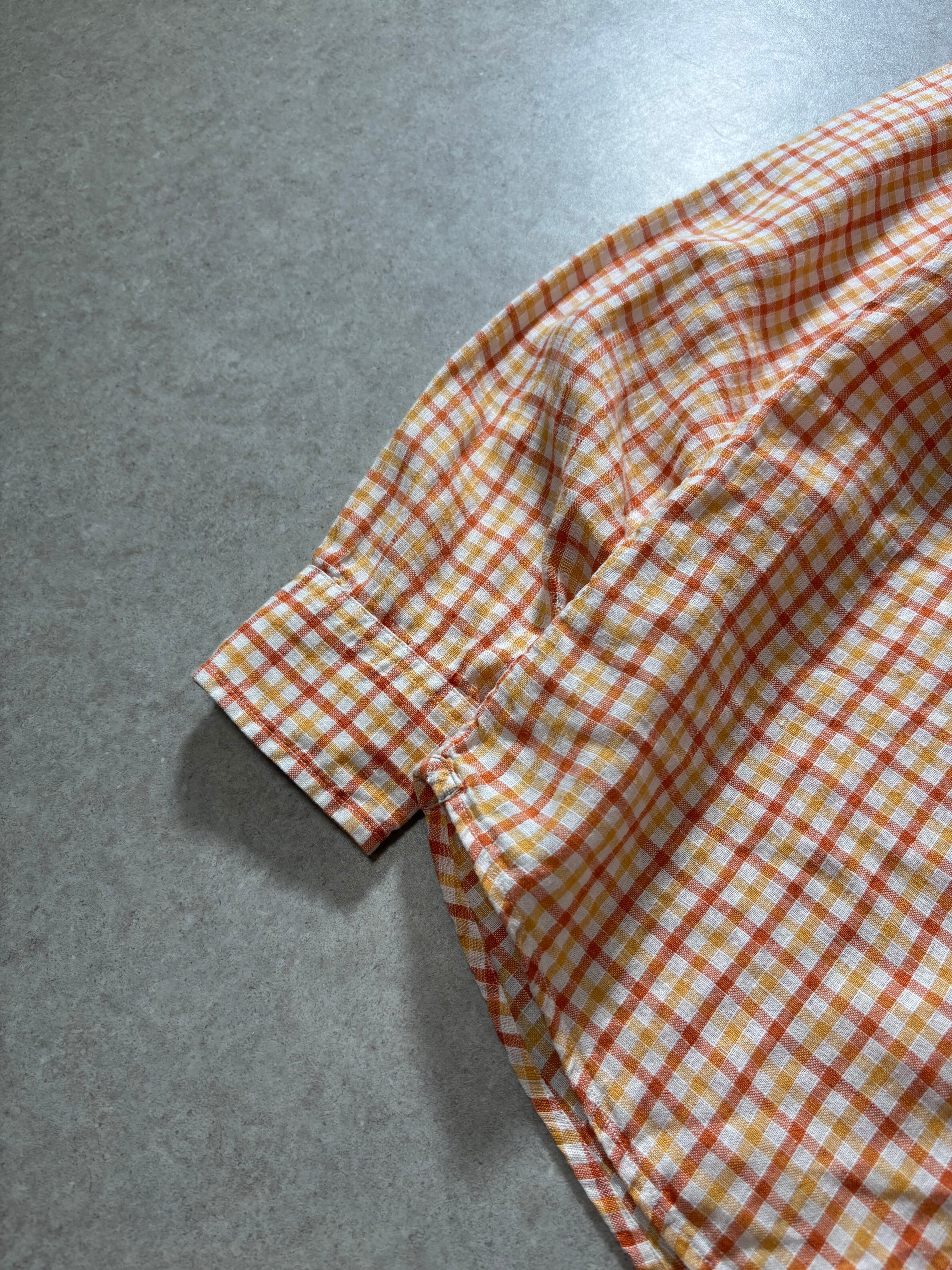 00s BANANA REPUBLIC linen shirt | 古着屋2000