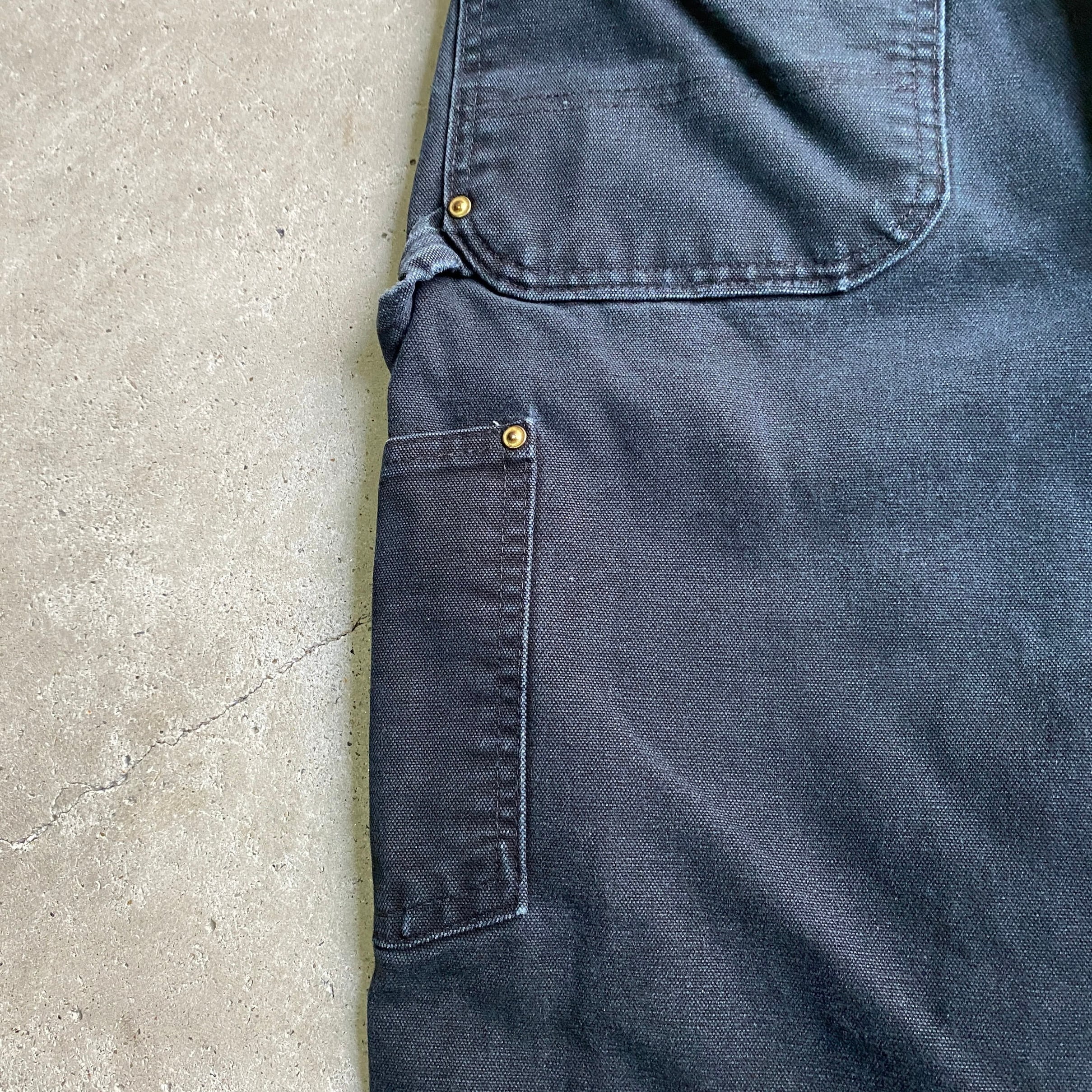 希少‼︎ USA製 carheart カーハート ペインターパンツ w34 90' 古着通販 W34☆古着 カーハート ペインター パンツ メンズ 90年代 90s