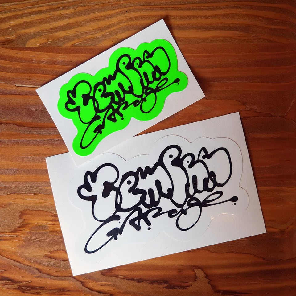 TPG × RYUJI KAMIYAMA ロゴ ステッカーSET | THE UNFORM STORE