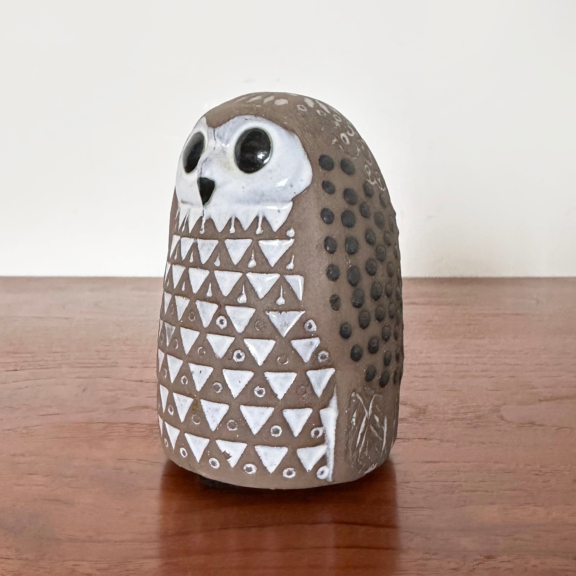 Figurine Owl by Mari Simmulson for Upsala Ekeby / SF164 | situraeru