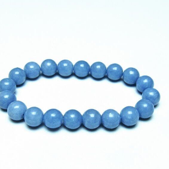 エンジェライト ブレスレット 10mm 一点物 メール便可 111-49592