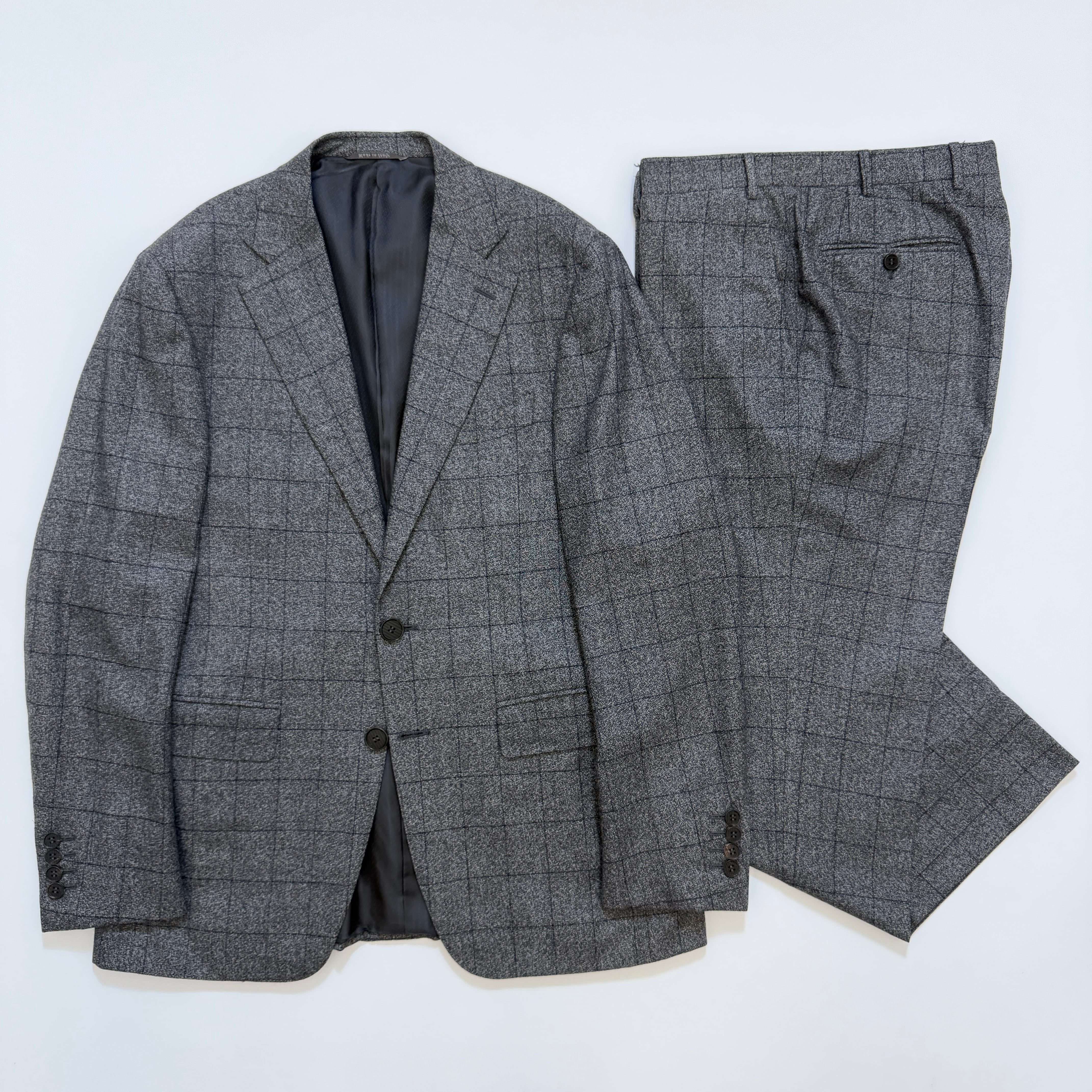 Sartoria Solito Flannel Suit | ASSET VINTAGE アセットヴィンテージ