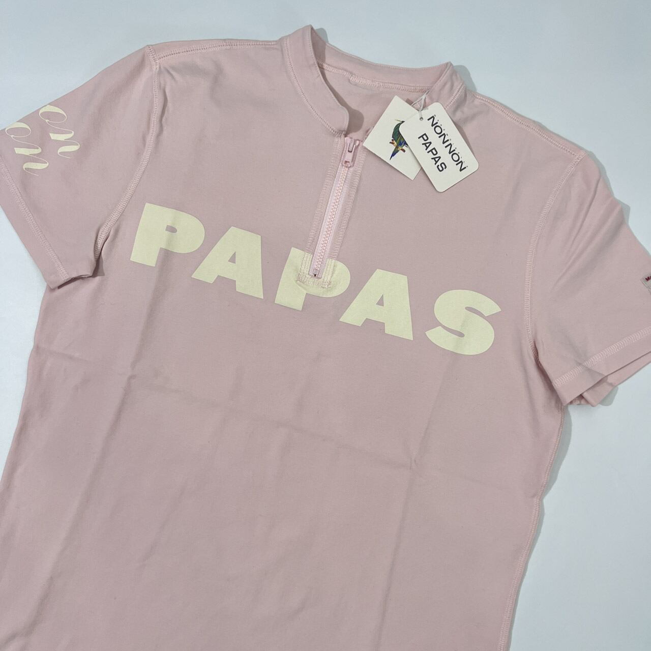 Mademoiselle NON NON マドモアゼルノンノン タグ付き PAPASロゴ