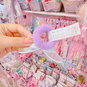 【M4】60-12うさぎマスコットヘアゴム