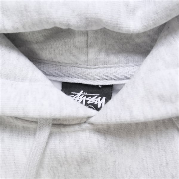 Stussy ホワイト パーカー Mサイズ （131♭STUSSY ステューシー