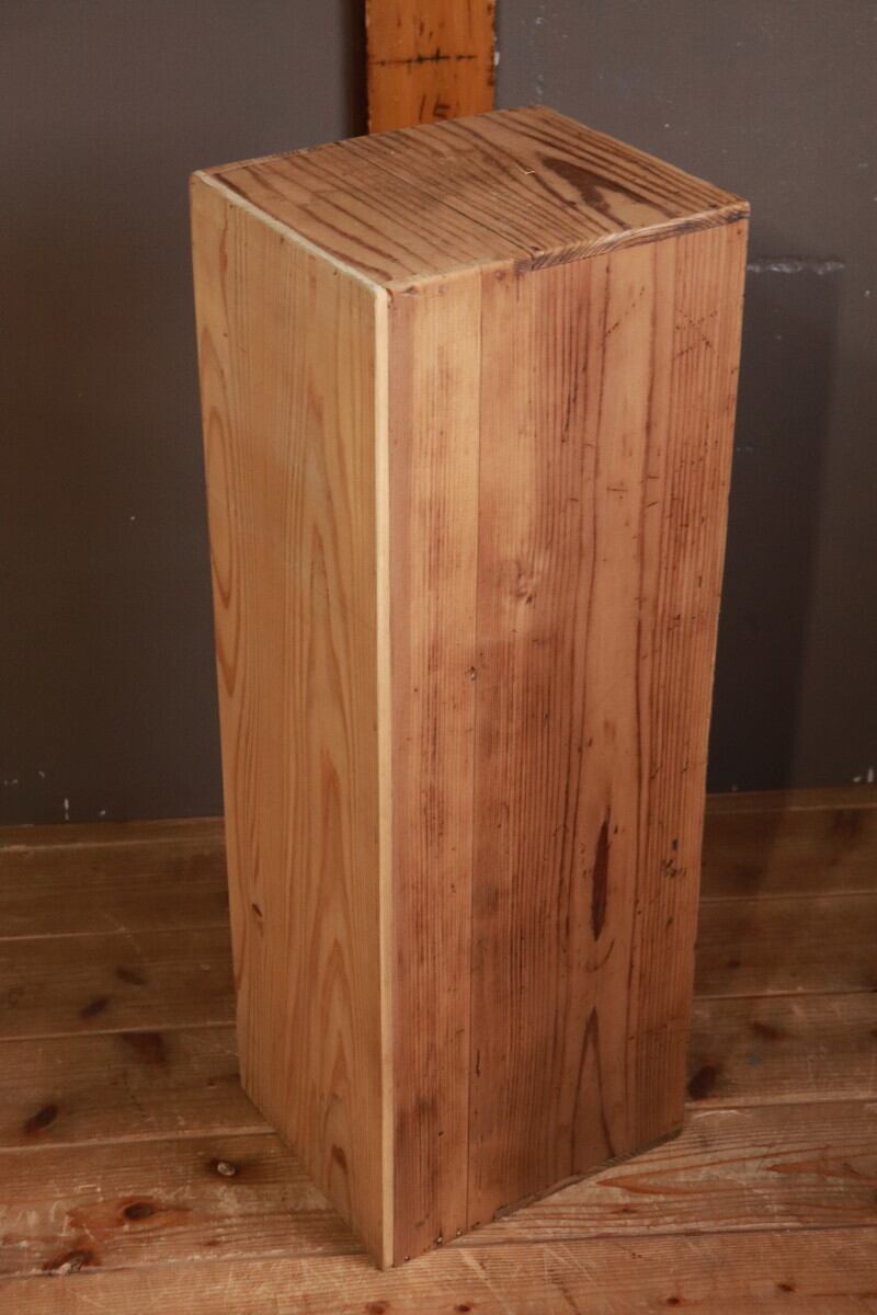 №113 木製小引き出し チェスト 収納棚 古道具 アンティーク家具