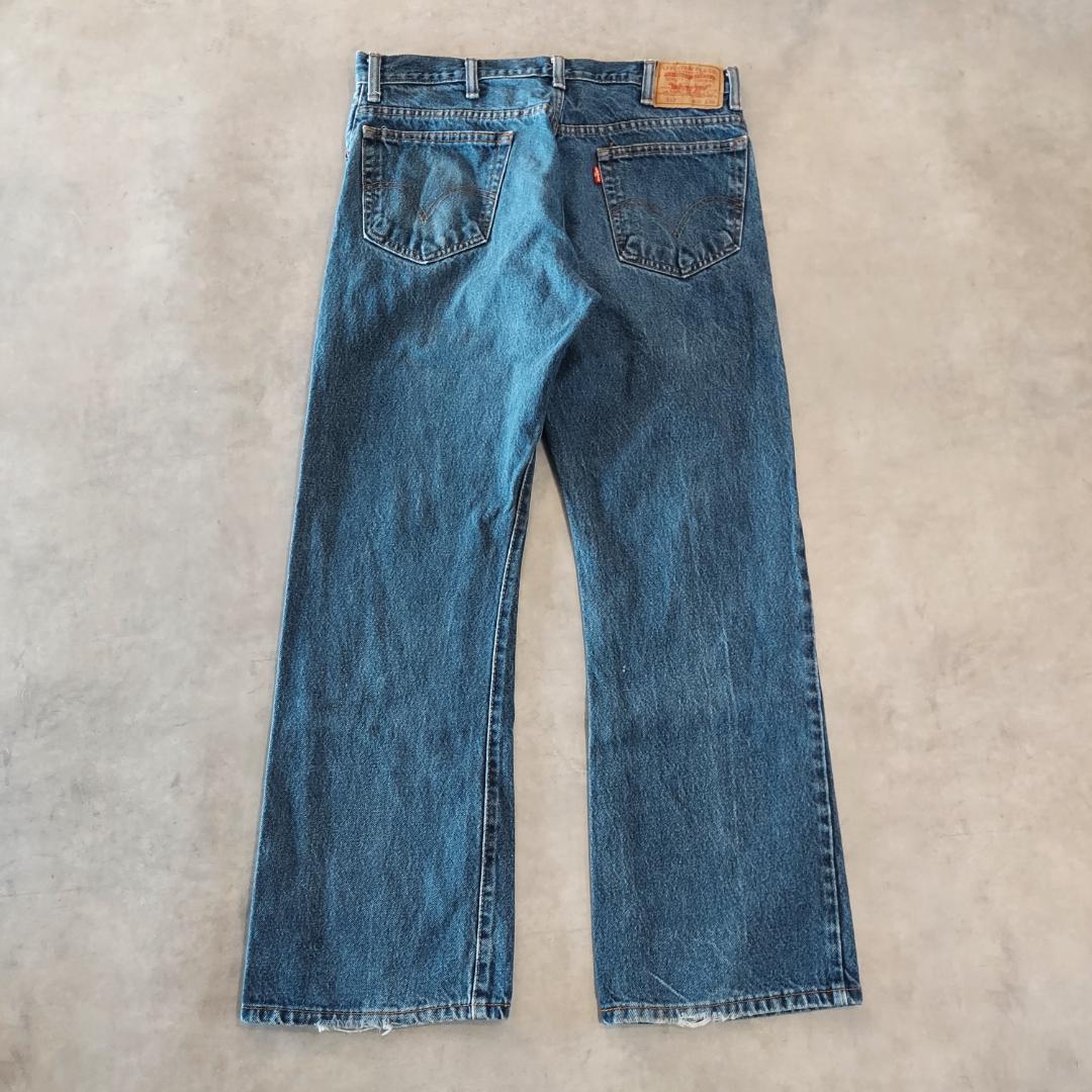 メキシコ製 リーバイス 517 w36 l30 ブーツカットデニム フレア 古着 