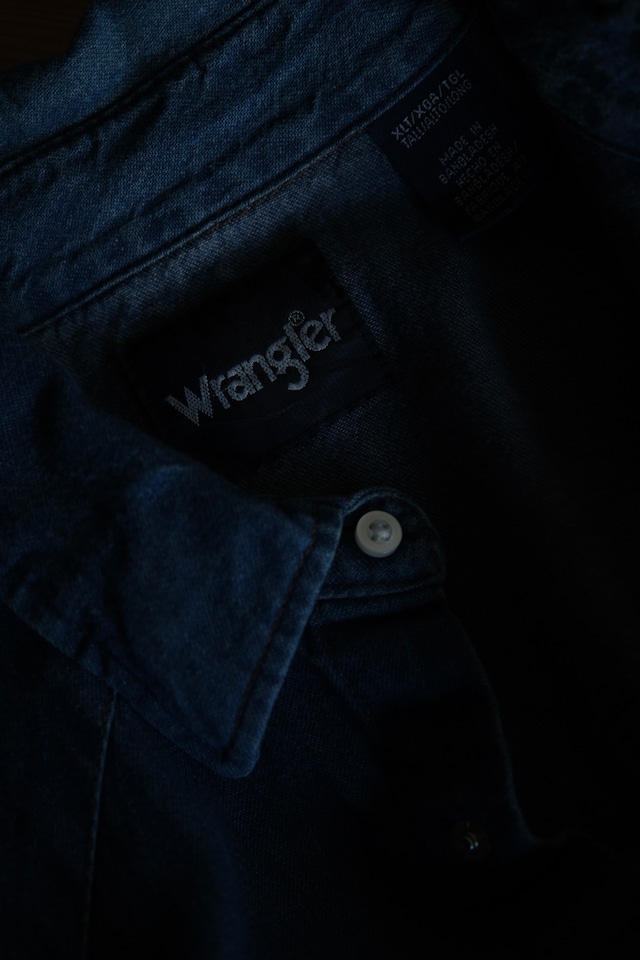 Utah/"Wrangler" western denim shirt