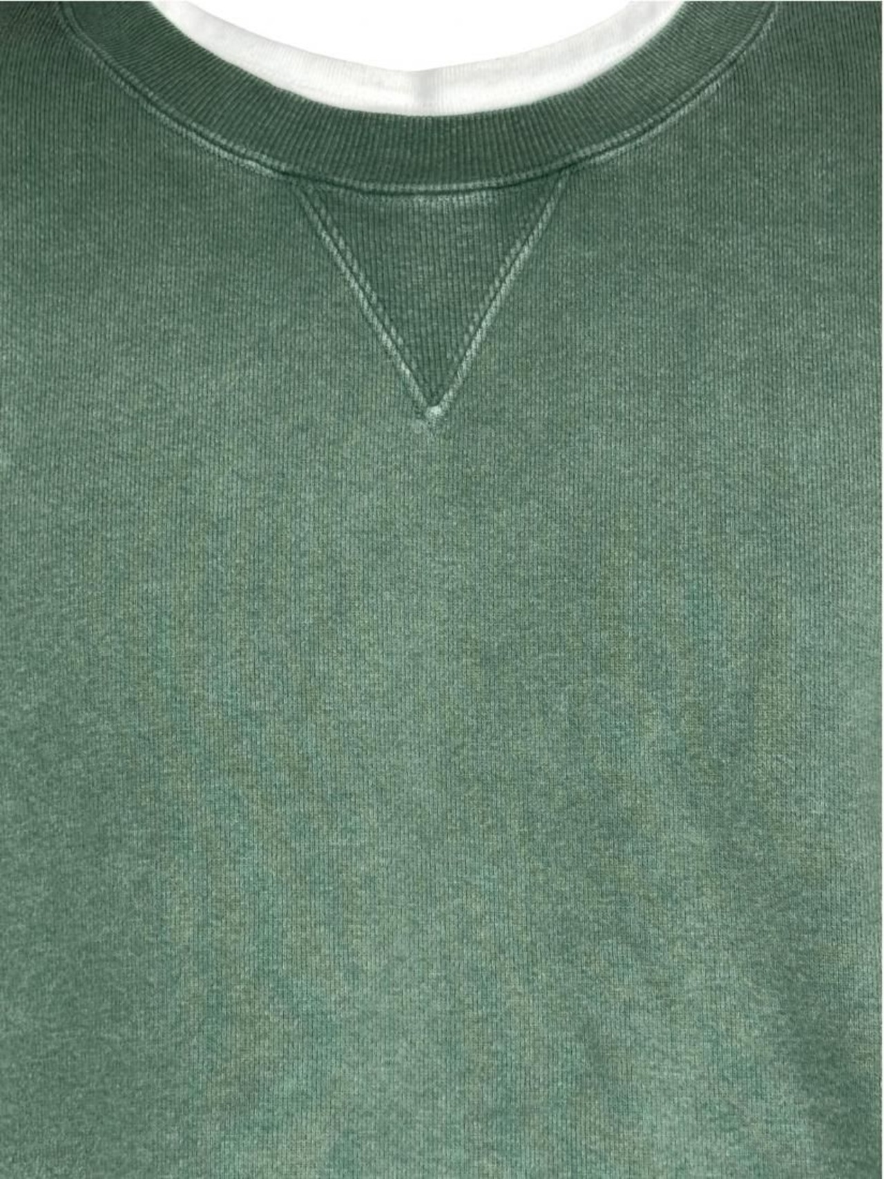 【visvim】JUMBO SB SWEAT L/S DMGD