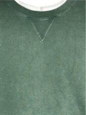 【visvim】JUMBO SB SWEAT L/S DMGD