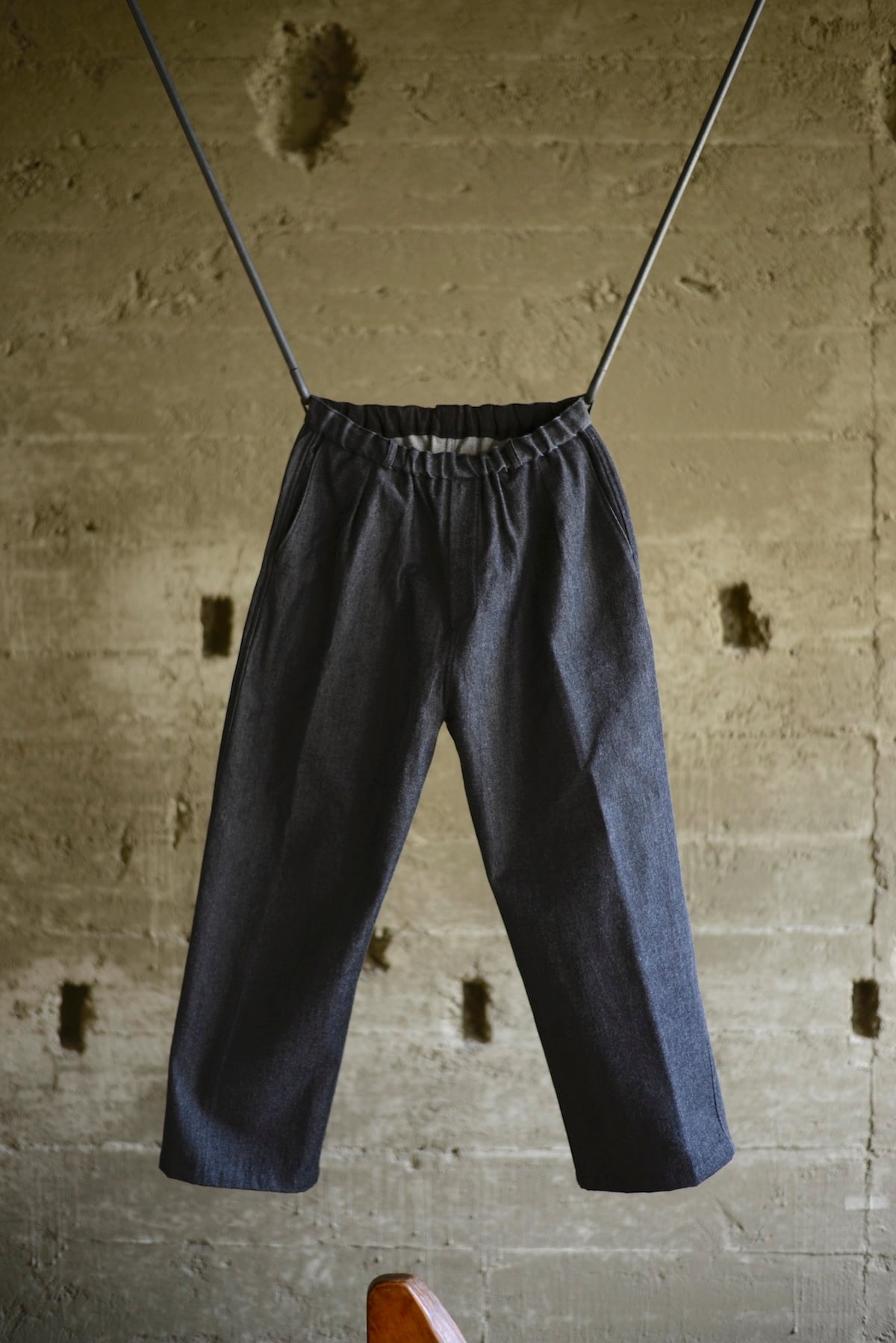 blackbird / hooded skipper long sleeve cutsewn (gray & brown mulch