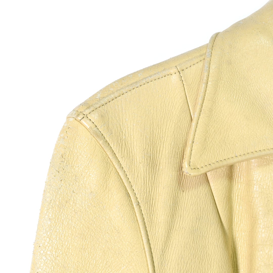 50s W.B.PLACE & CO. ヴィンテージ レザージャケット 鹿革 ディア