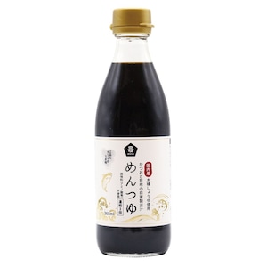 めんつゆ（国内産木桶しょうゆ使用）360ml　ムソー