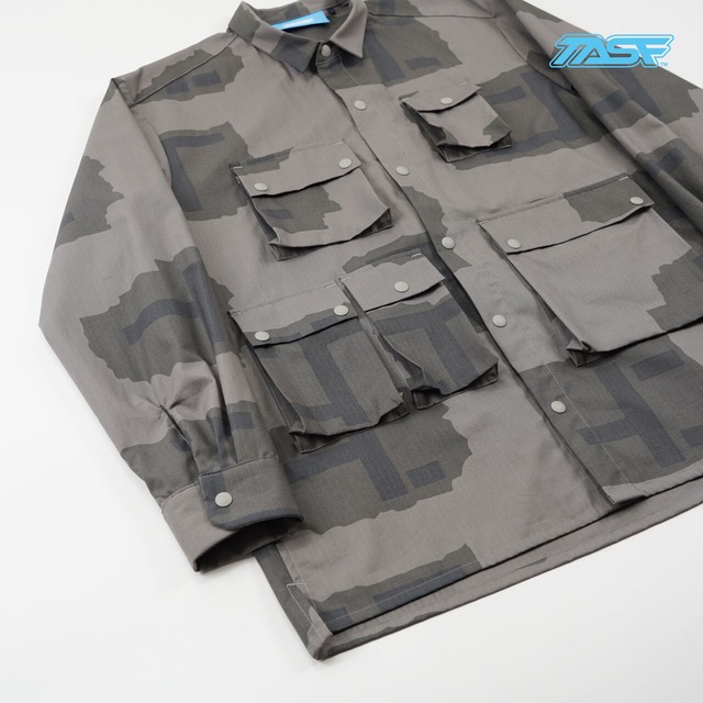 50%OFF!!　TASF  /   ポケットいっぱいシャツ  /  T-CAMO