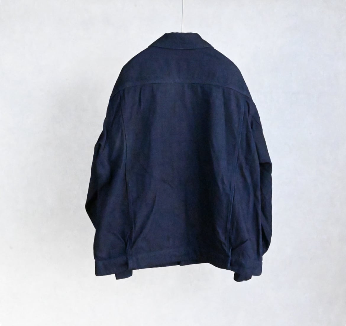 25AW》【STILL BY HAND】12oz DENIM JACKET スティルバイハンド 12oz