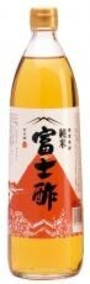 純米富士酢 ９００ｍｌ　飯尾