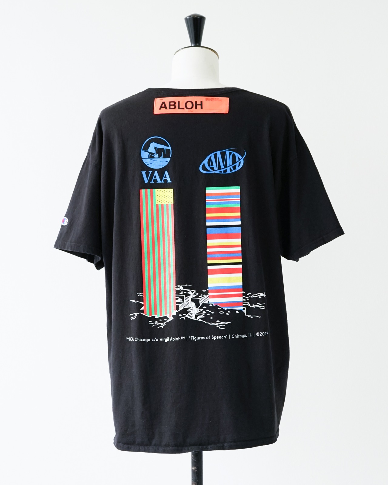 〈Virgil abloh〉T-shirt