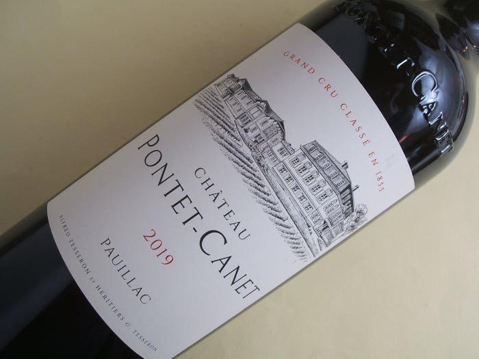 鳥】Château Pontet Canet 2019 / シャトー ポンテ カネ 2019