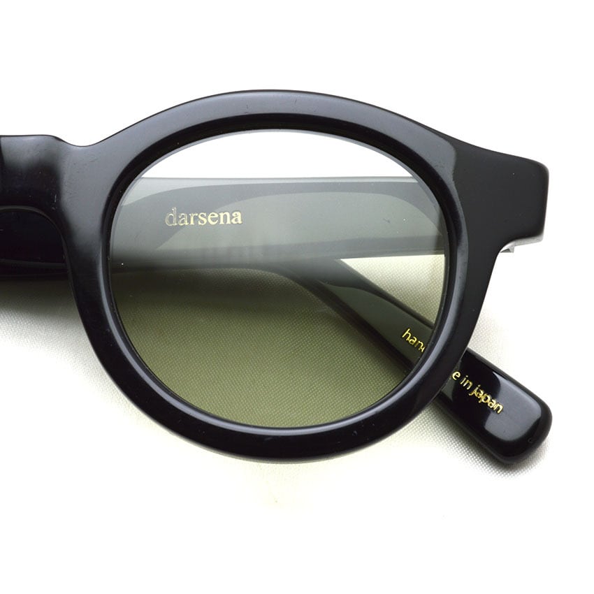 kearny カーニー / darsena sun / Black - Green lenses ブラック  