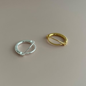 【Stock Only】Silver925 pato ring 0307