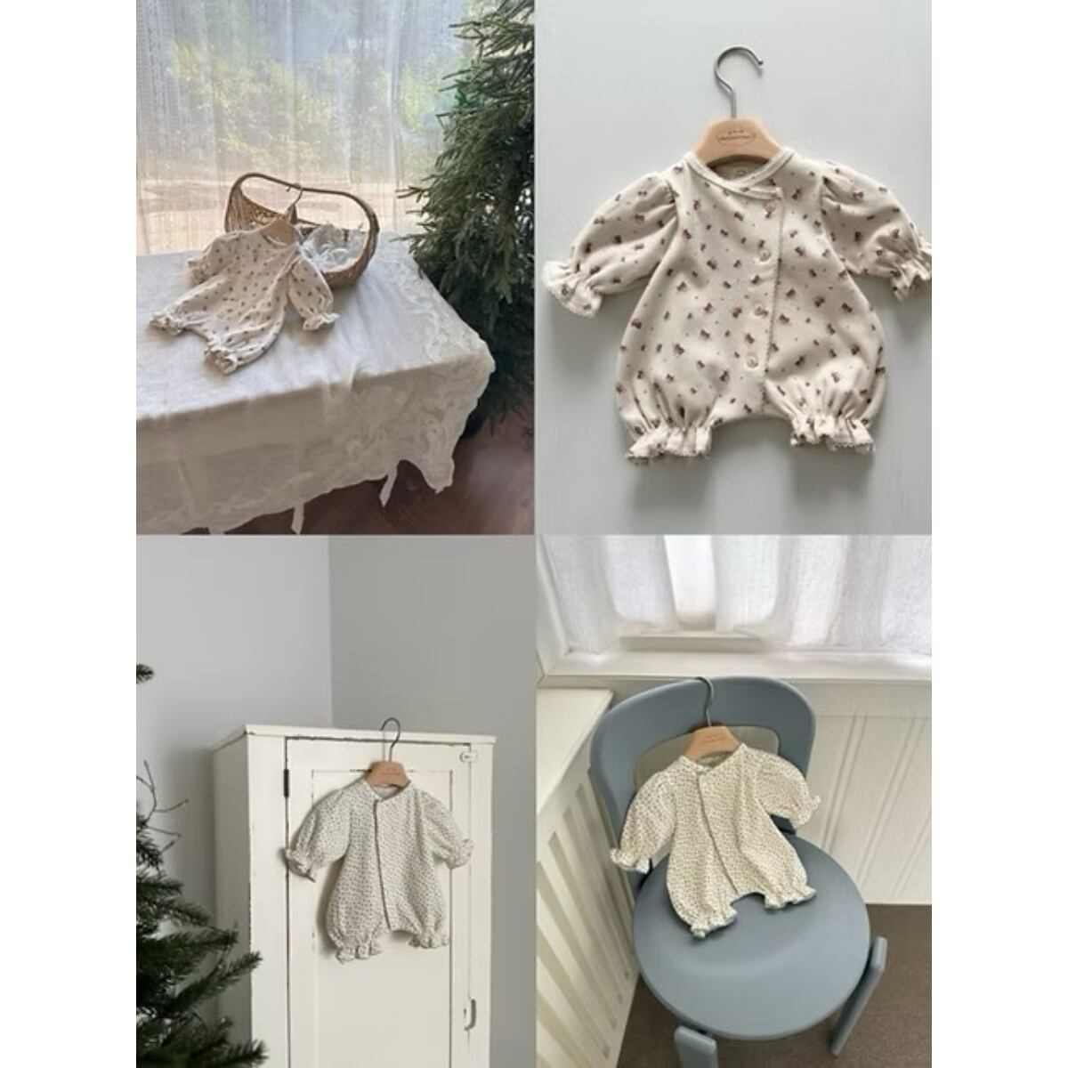 《予約》monbebe ¨ bebe) flower glory suit