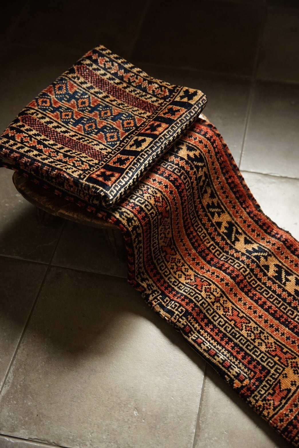 960 -Vintage Turkmen Ali khoja rug | 手織りのヴィンテージラグ専門