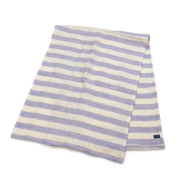 Omi-Jofu　ダブルガーゼバスタオル【紫】
