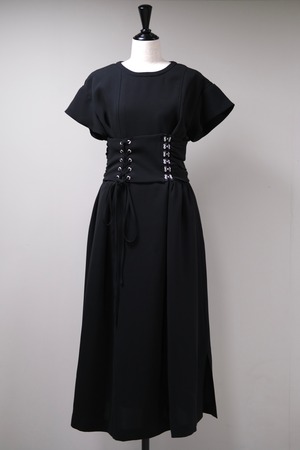 【AKIKOAOKI】corset dress 01