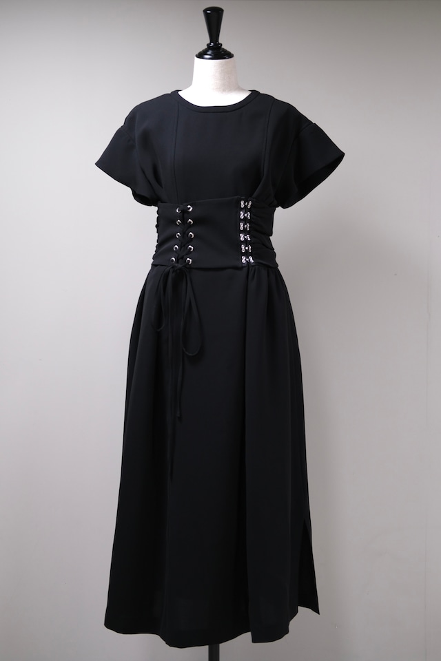 【AKIKOAOKI】corset dress 01