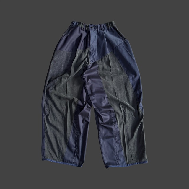 BALLOON trousers – 02 : navy black