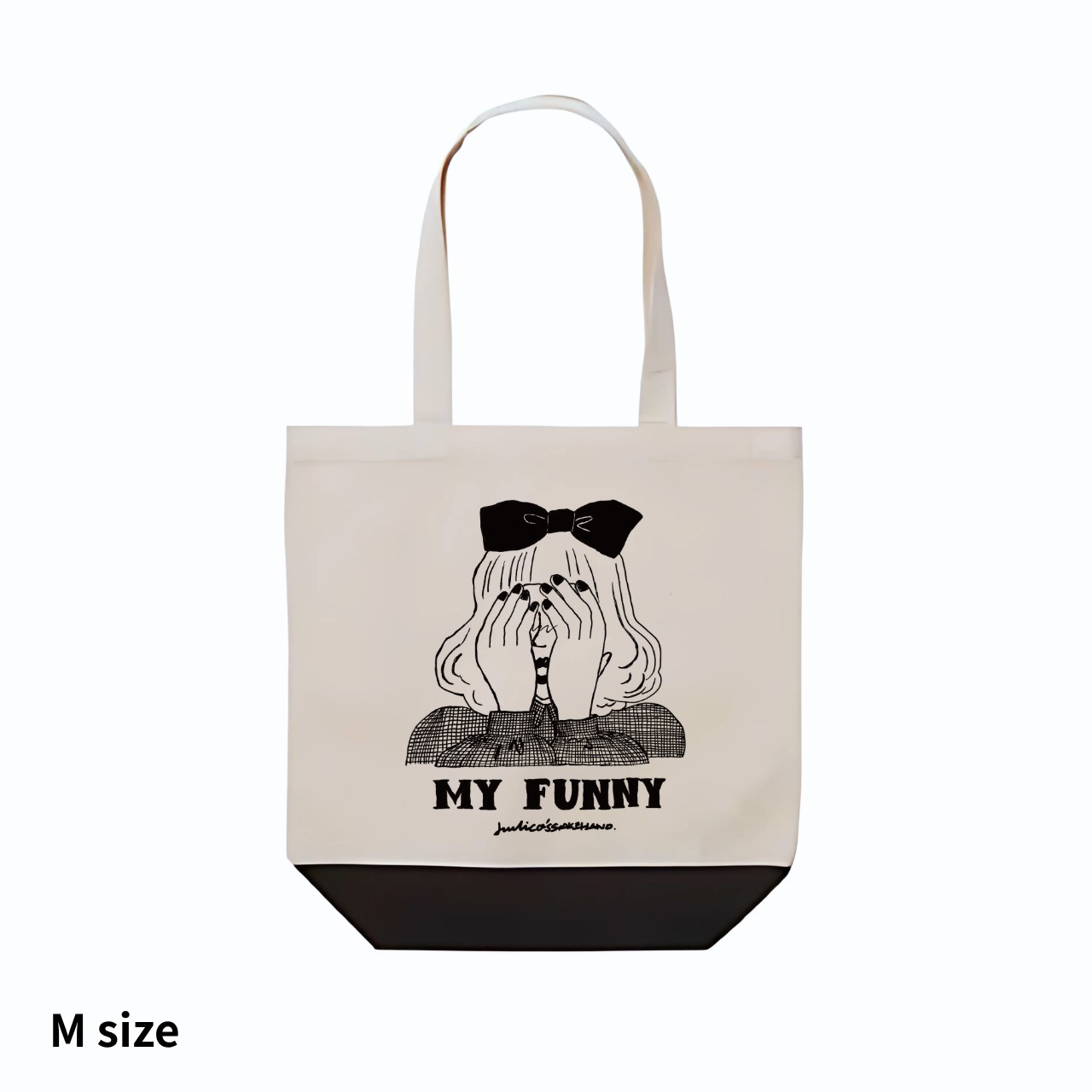 【トートバッグ】 「My Funny」by JULIO M-size