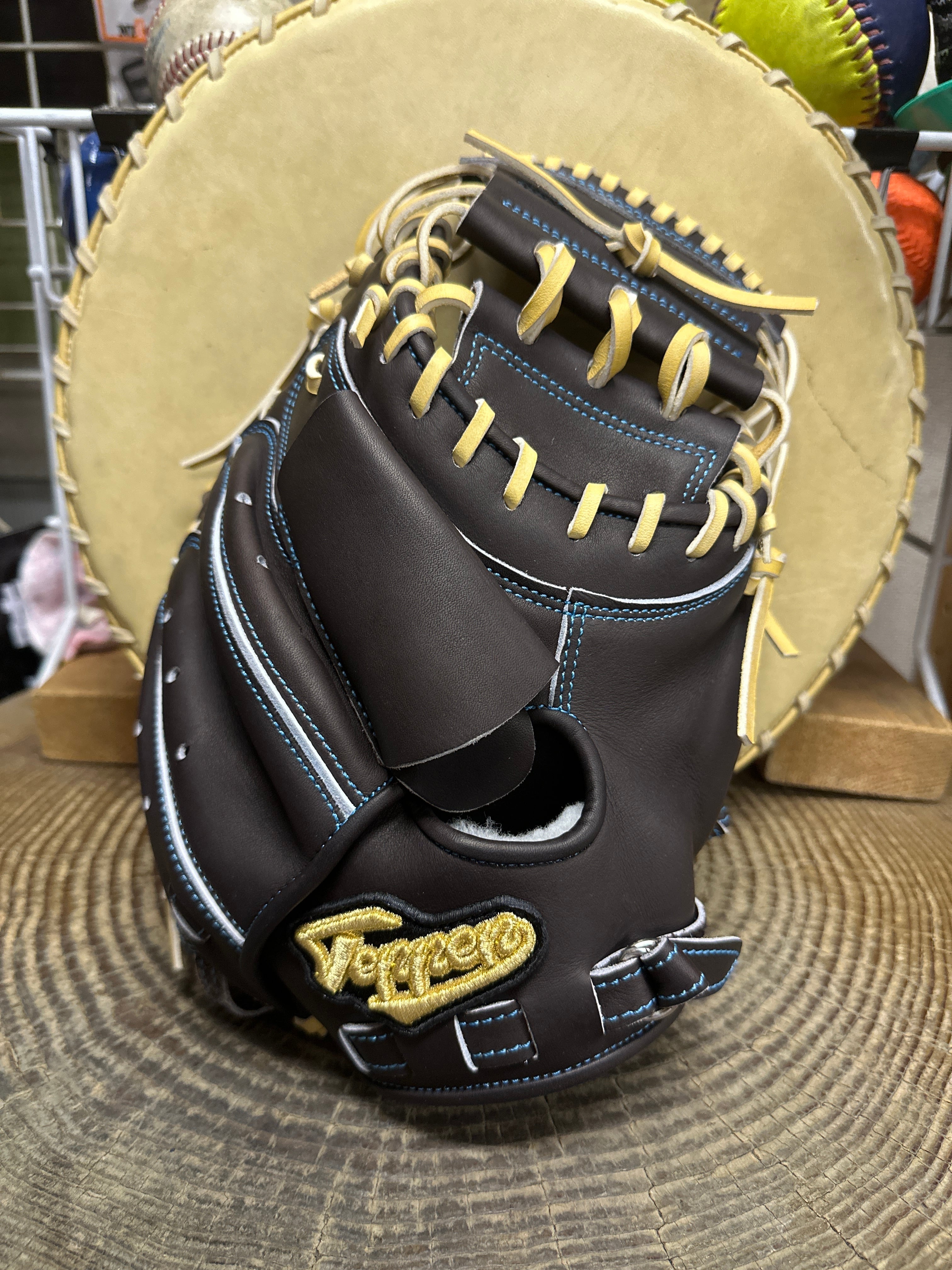 Teppen(てっぺん)【限定】硬式キャッチャーミット | カミ