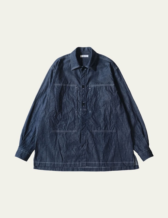 FUJITO ARMY Shirt　Indigo Blue