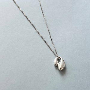 【T5290】Tiffany&Co. double teardrop necklace/silver925/ティファニー/ネックレス
