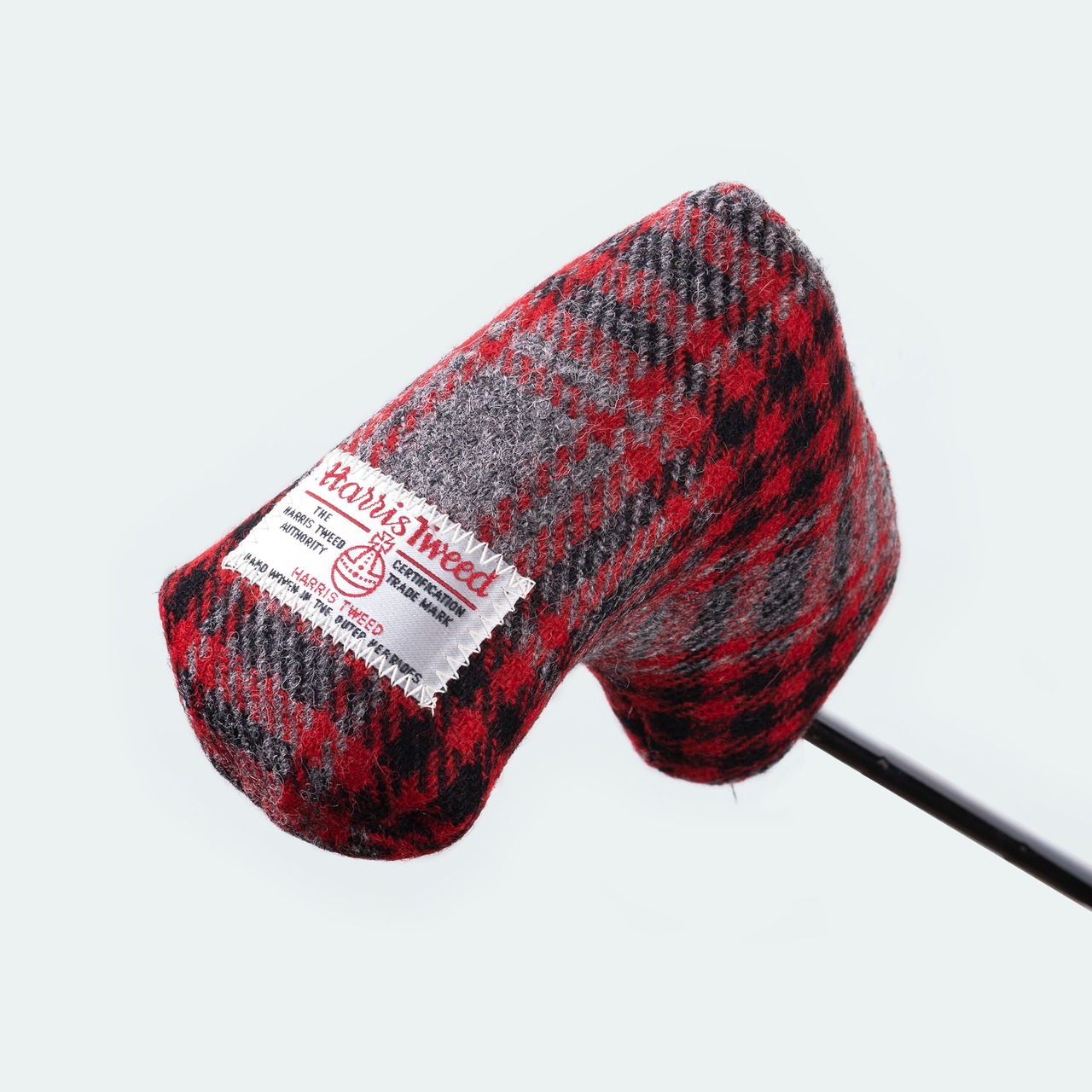 3サイズから選べるHarris Tweedを使用したパターカバー（ピン型・マレット型対応）HT_06PT