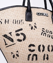 マルチロゴペイントサマーバスケットBAG CQ-46511H