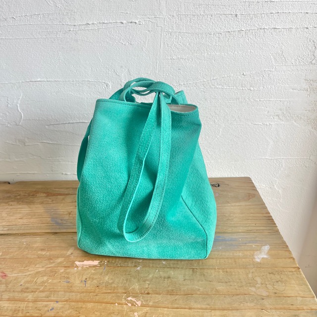 SHAKE BAG Turquoise green | ayakawasaki