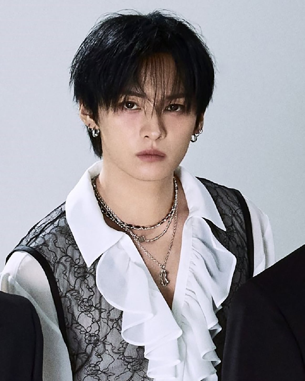 AD.17 ADNEW Symbol Necklace Silver＆Black | ADNEW【エディニュー】